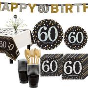 Sparkling Celebration 60th Birthday Party Kit